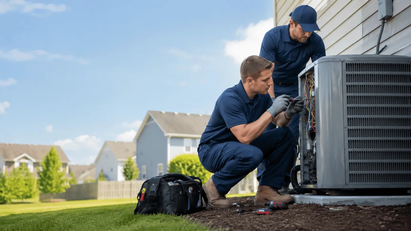 Heat Pump Installation in Allamuchy, NJ near me